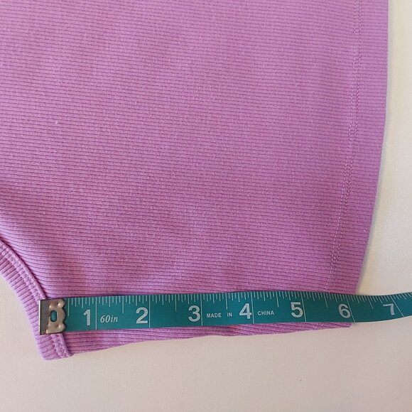 Wild Fable Crop Top Purple Women's Size Medium - Picture 4 of 4